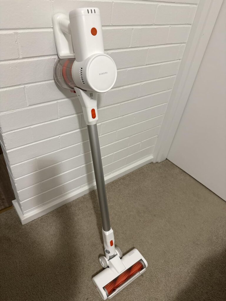 view of our own purchase testing xiaomi g20 lite stick vacuum under $200 australia unboxing package arrival several weeks to months