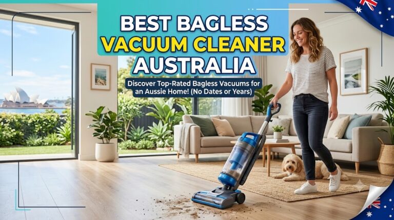 best bagless vacuum cleaner australia