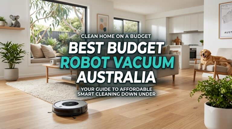 best budget robot vacuum australia