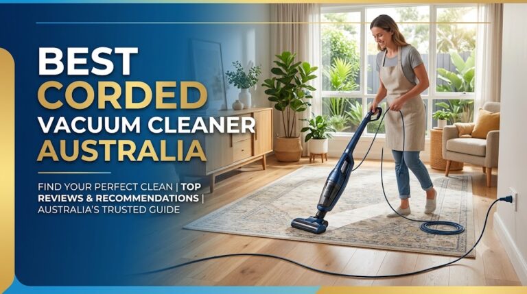 best corded vacuum cleaner australia