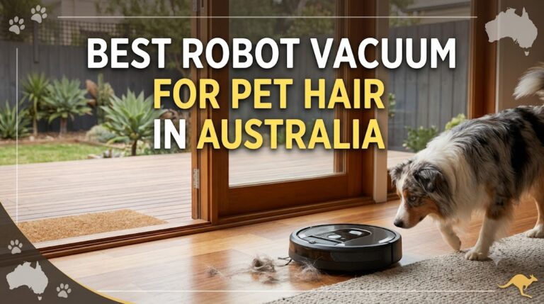 best robot vacuum for pet hair australia