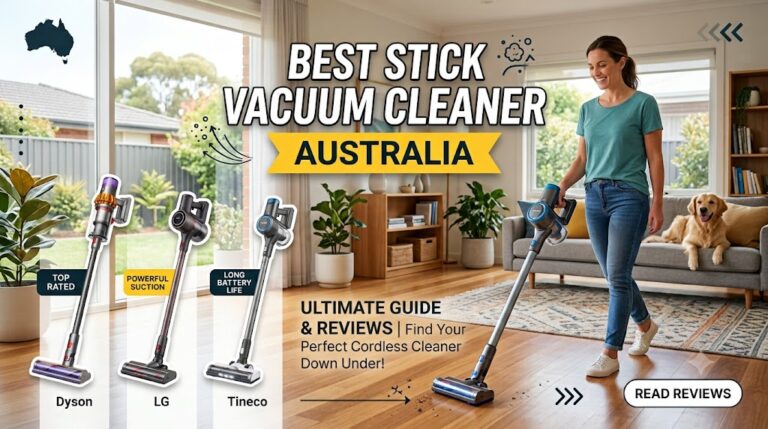best stick vacuum cleaner australia
