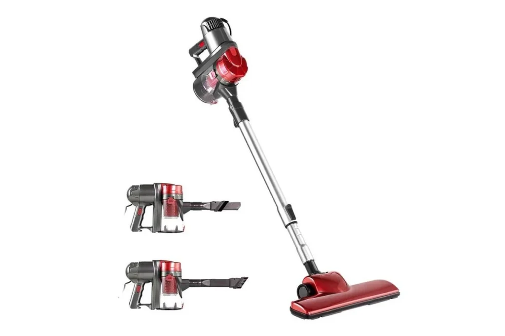 devanti corded handheld bagless vacuum cleaner budget stick vacuum australia