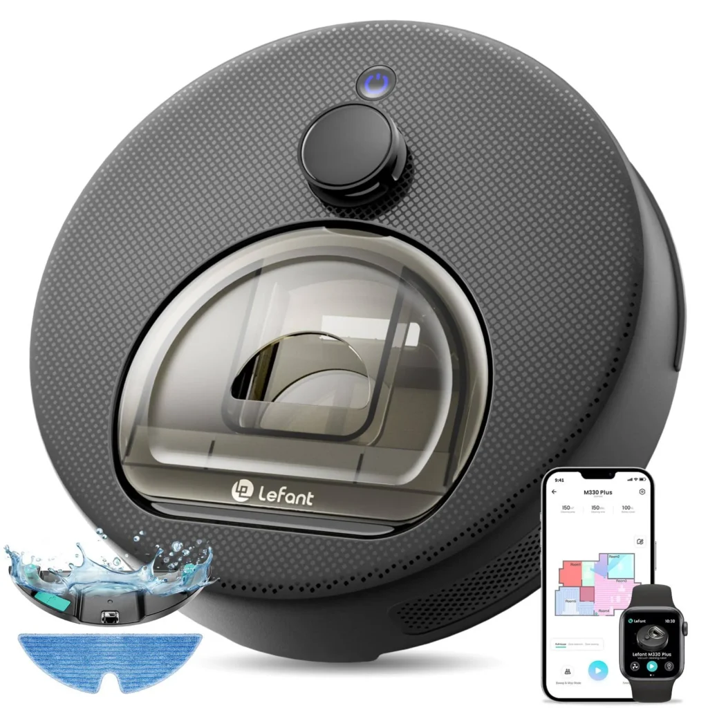 lefant m330 plus budget robot vacuum australia