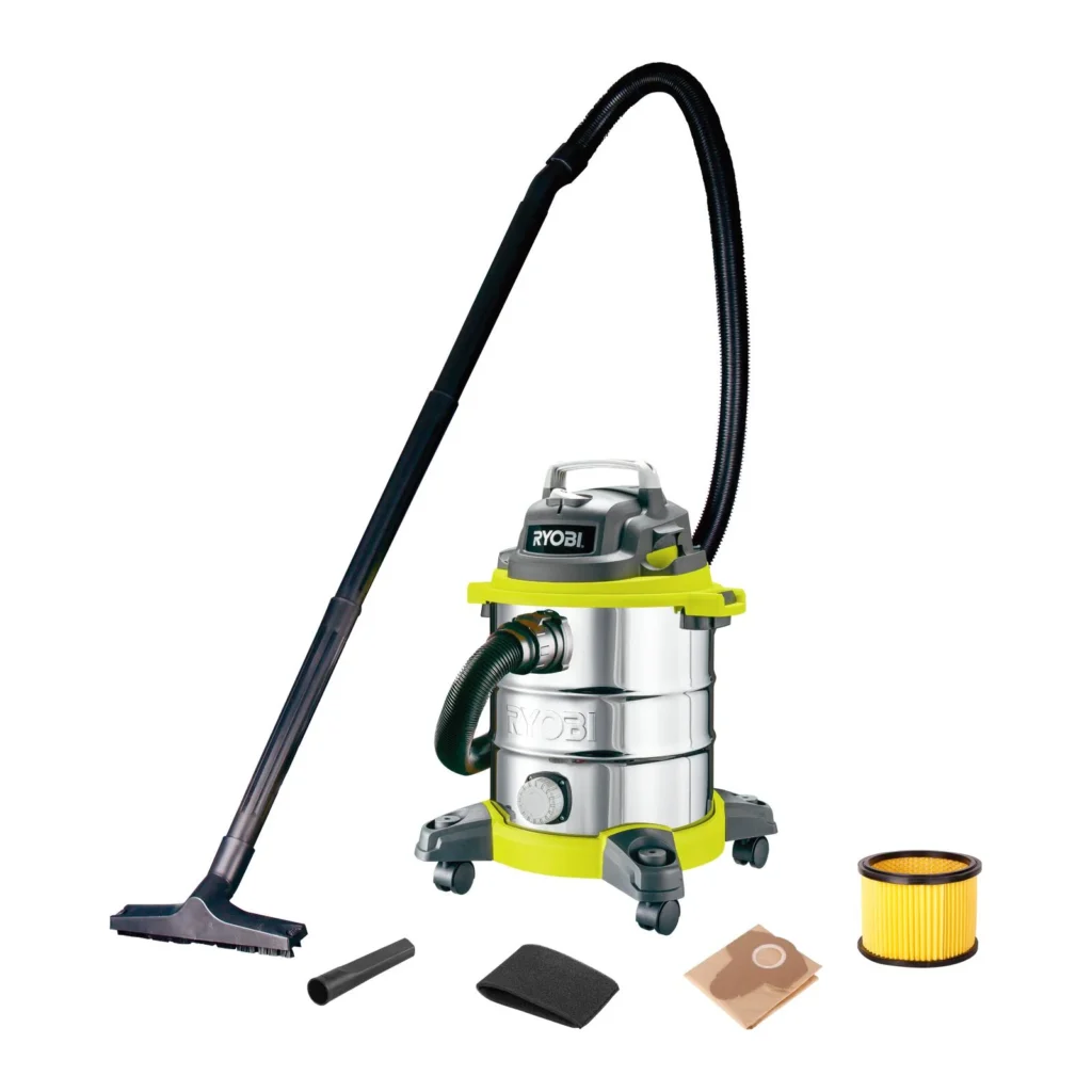 ryobi 1250w 20l wet and dry vacuum cleaner australia