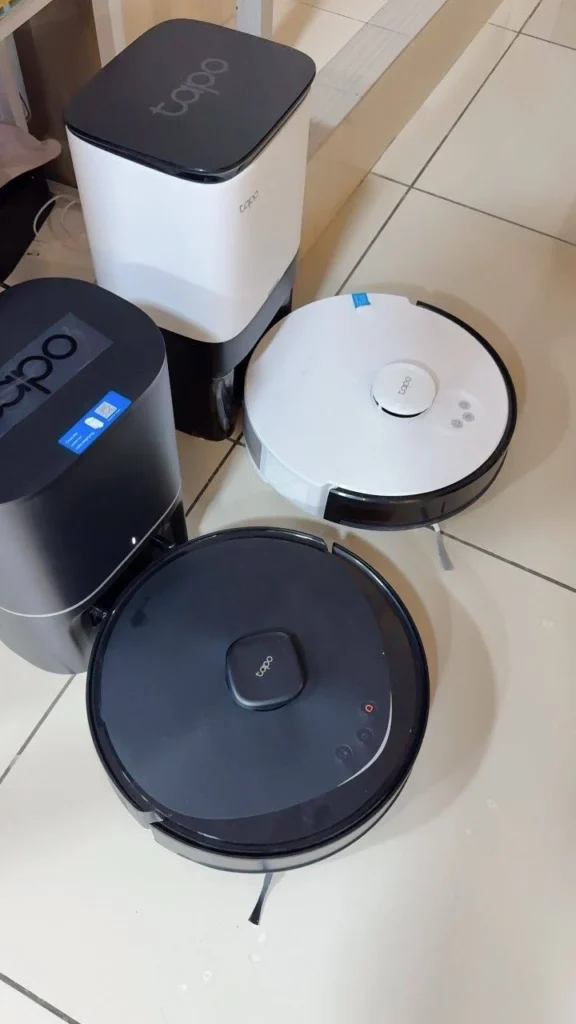 view of testing tp link tapo rv30 max plus budget robot vacuum australia unboxing package arrival several weeks to months
