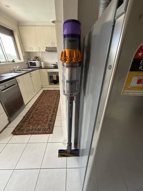 view of our own purchase testing dyson v15 detect cordless vacuum bagless vacuum cleaner australia unboxing package arrival several weeks to months