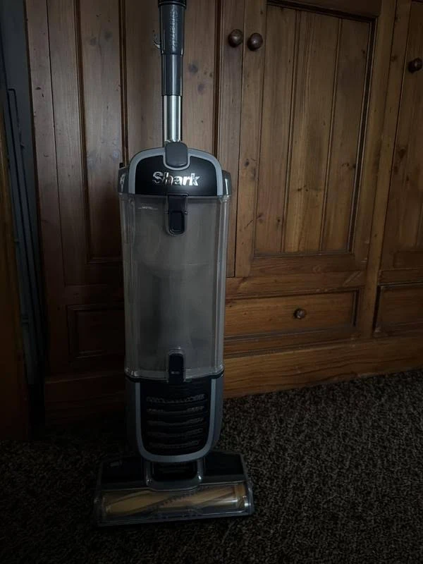 view of our own purchase testing shark navigator pet upright vacuum (zu62) upright vacuum cleaner australia unboxing package arrival several weeks to months