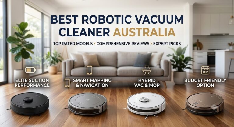 best robotic vacuum cleaner australia