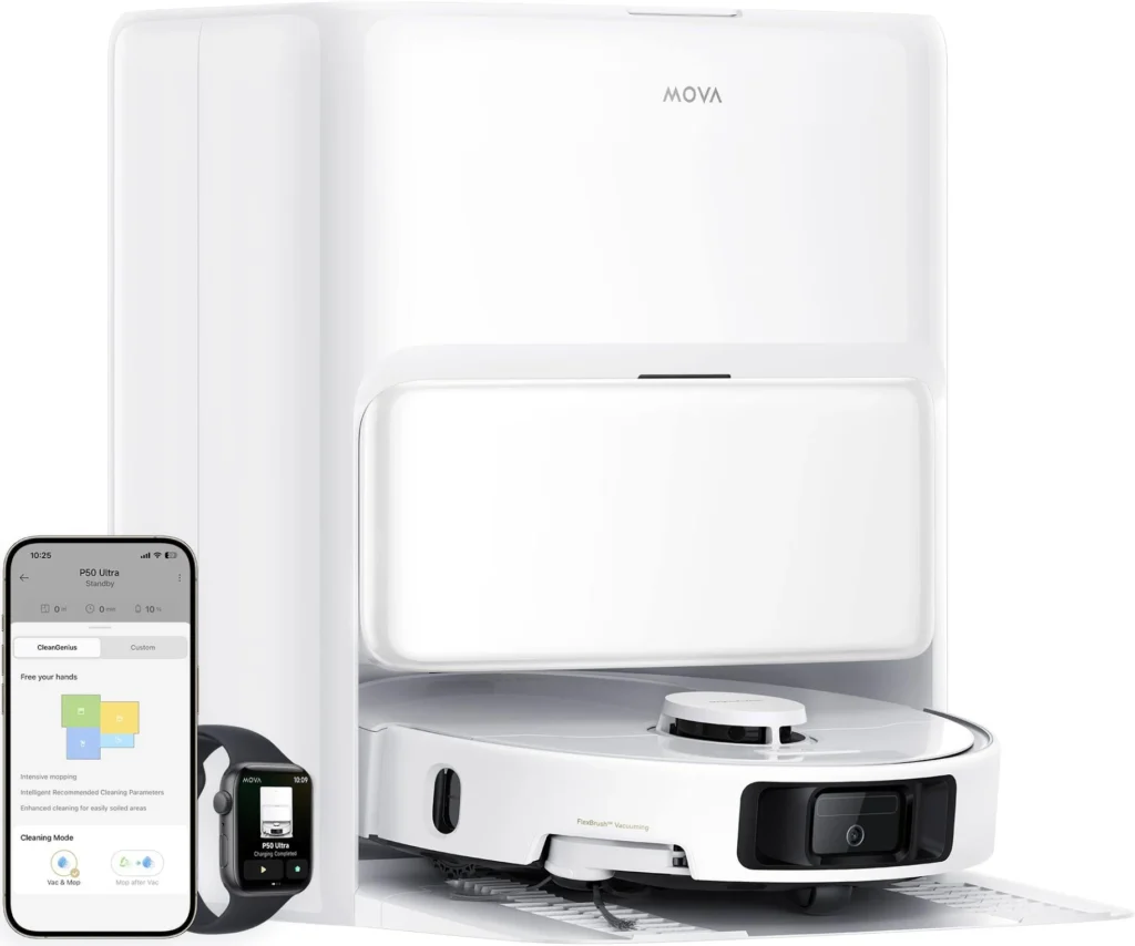 mova p50 ultra robotic vacuum cleaner australia